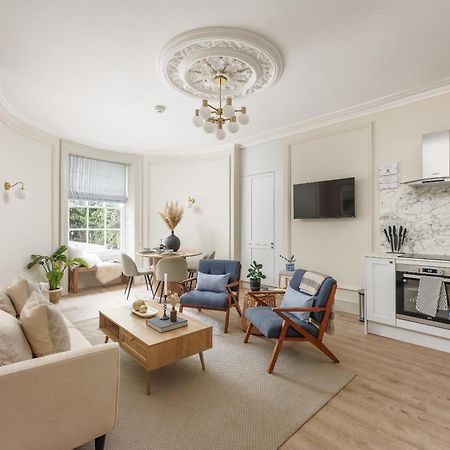 Ocean City Stylish Apartment Plymouth Bagian luar foto