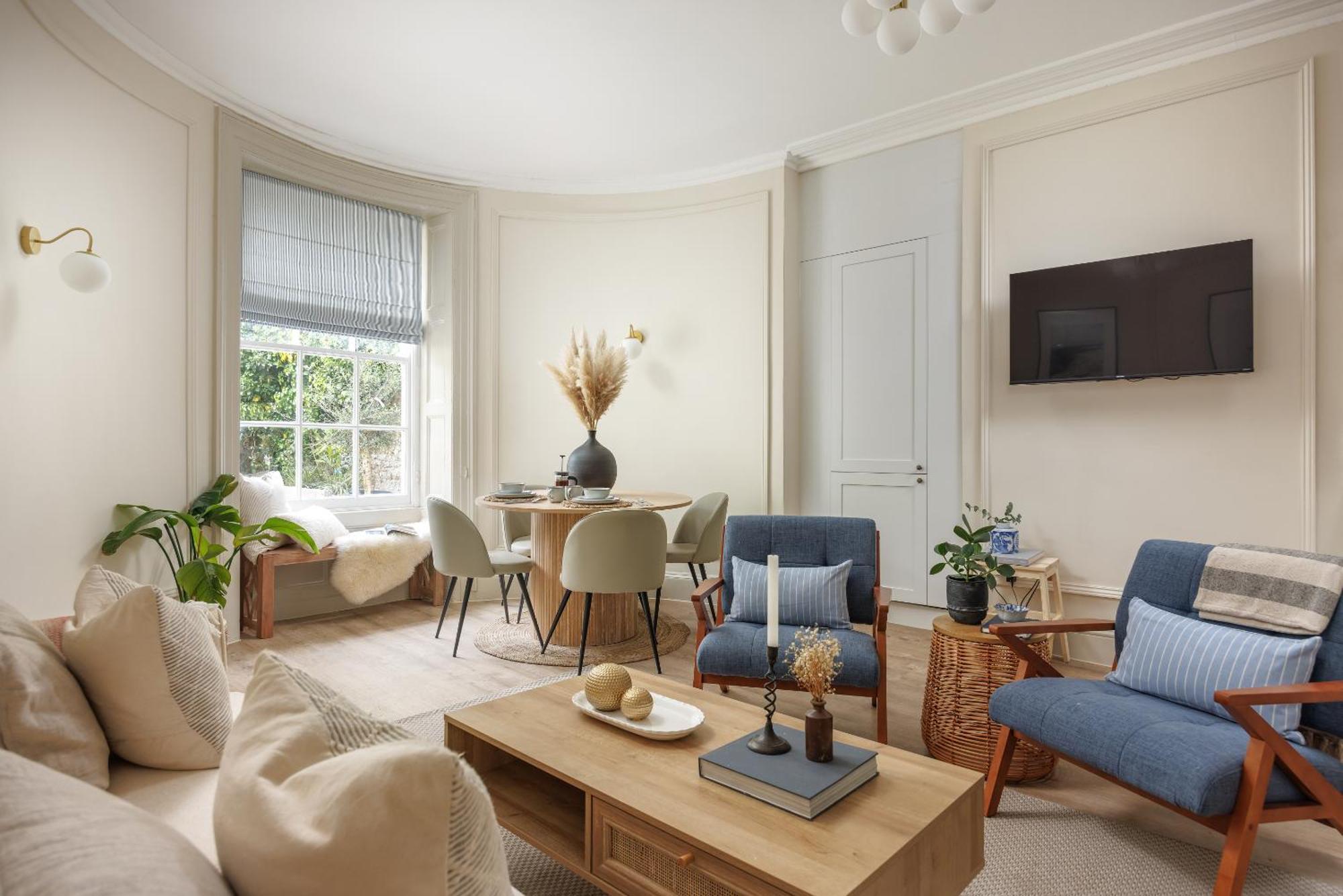 Ocean City Stylish Apartment Plymouth Bagian luar foto