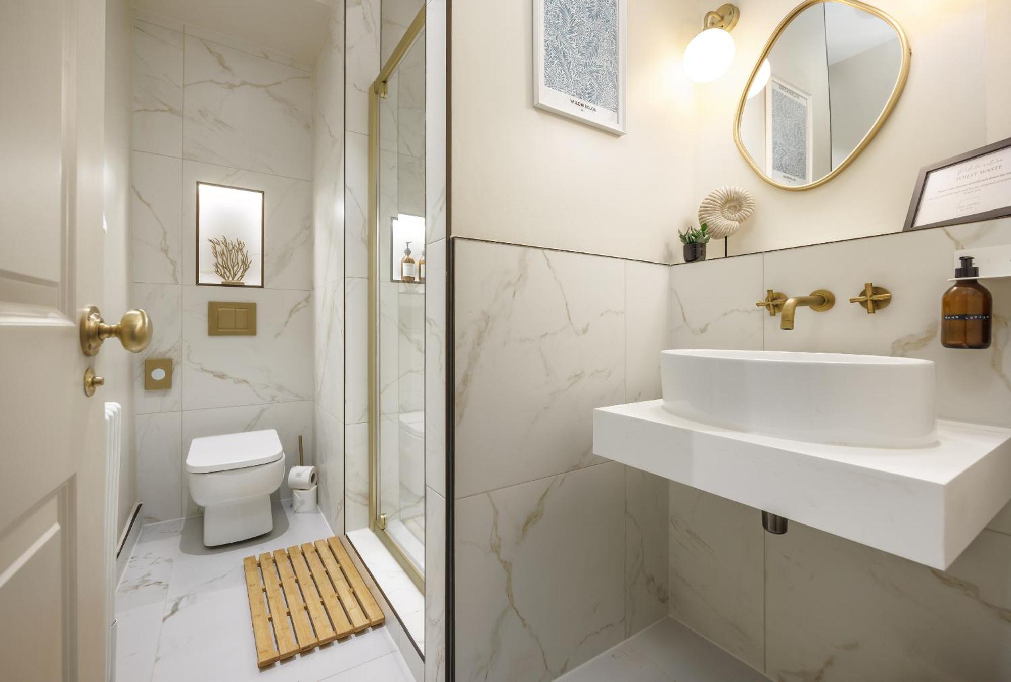Ocean City Stylish Apartment Plymouth Bagian luar foto