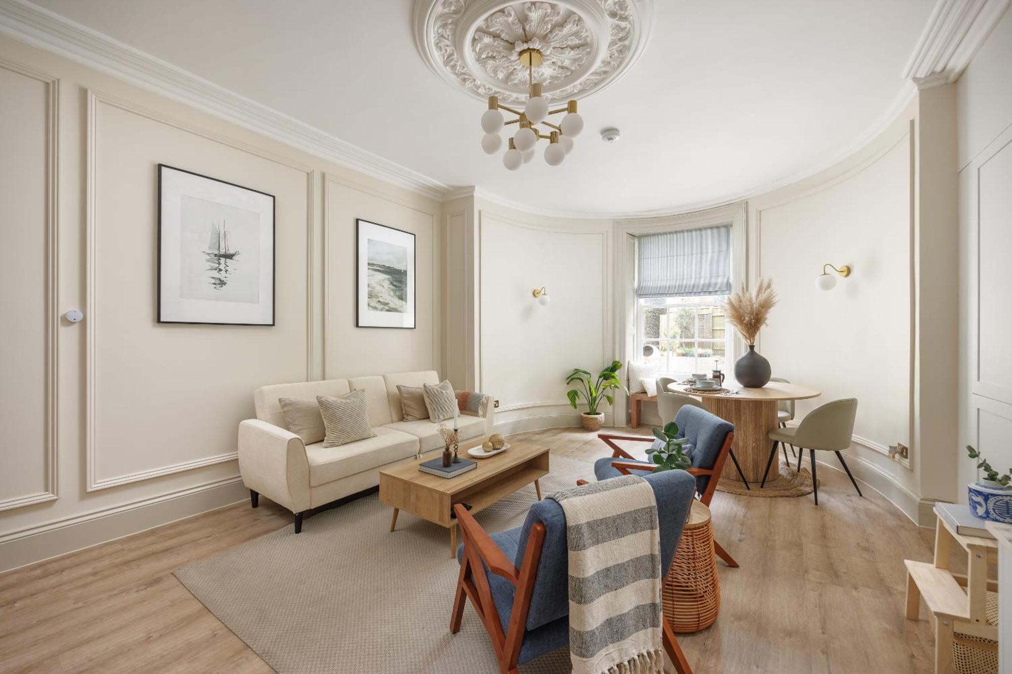 Ocean City Stylish Apartment Plymouth Bagian luar foto
