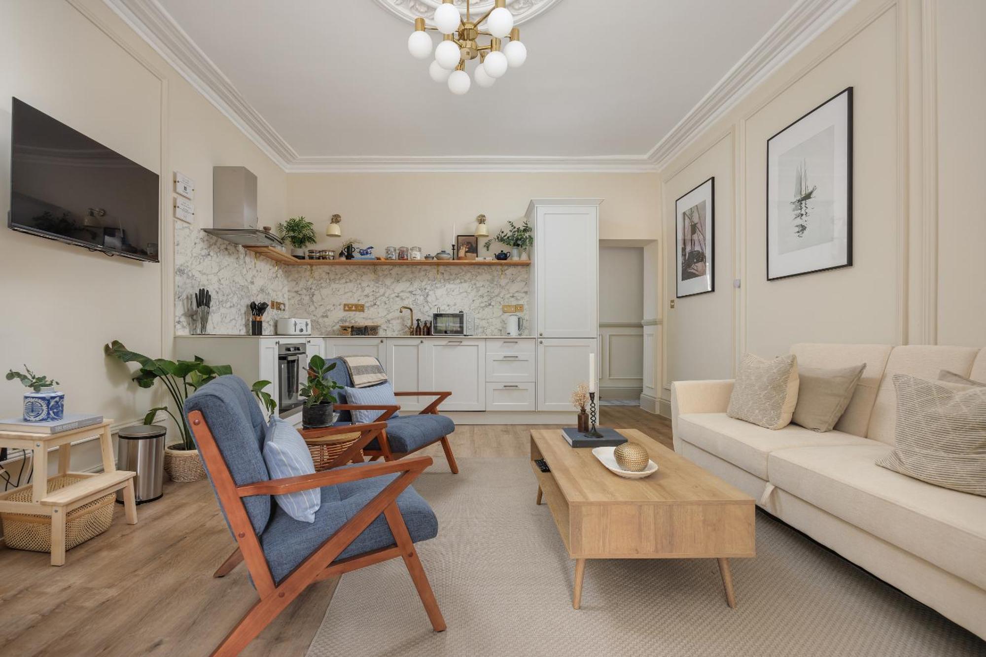 Ocean City Stylish Apartment Plymouth Bagian luar foto