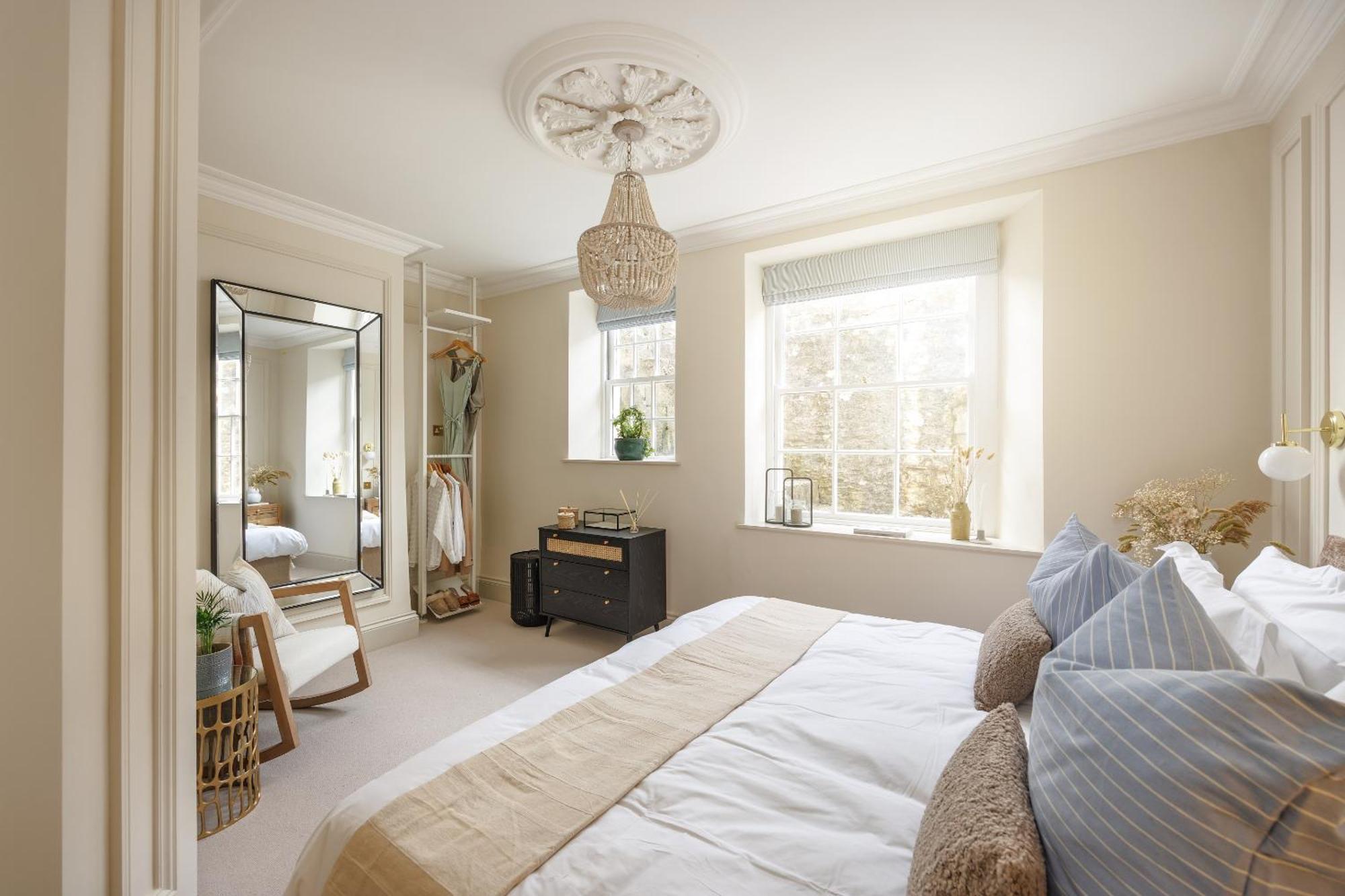 Ocean City Stylish Apartment Plymouth Bagian luar foto