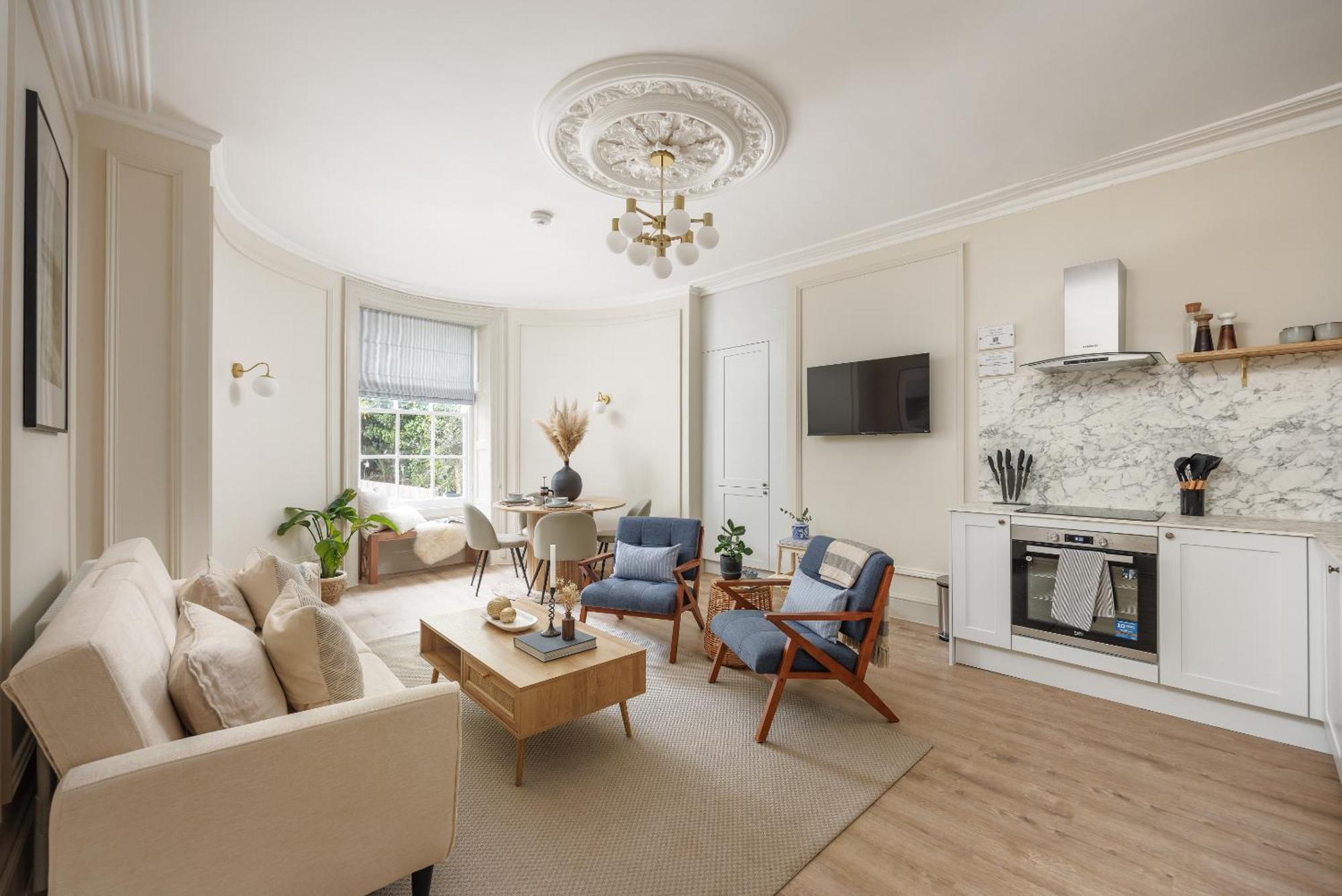 Ocean City Stylish Apartment Plymouth Bagian luar foto